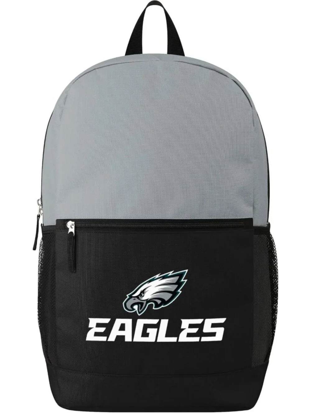Color Block Travel Backpack with Big Logo - NFL Team Color Primary Design